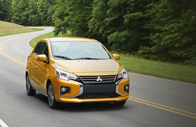 2021 MITSUBISHI Mirage performance