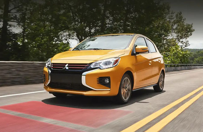 2021 MITSUBISHI Mirage safety