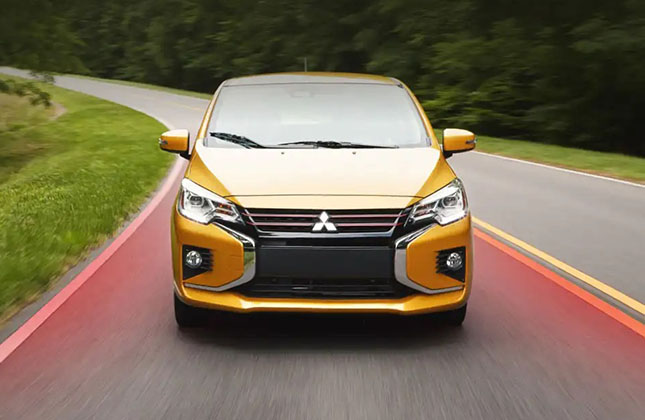 2021 MITSUBISHI Mirage safety