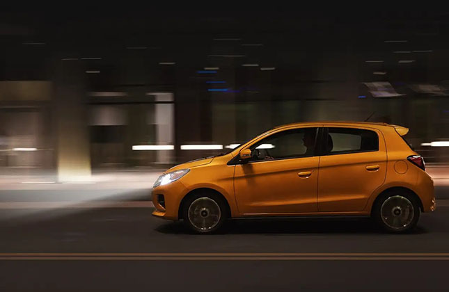 2021 MITSUBISHI Mirage safety