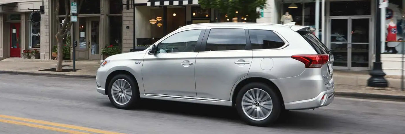 2021 MITSUBISHI Outlander PHEV Appearance Main Img