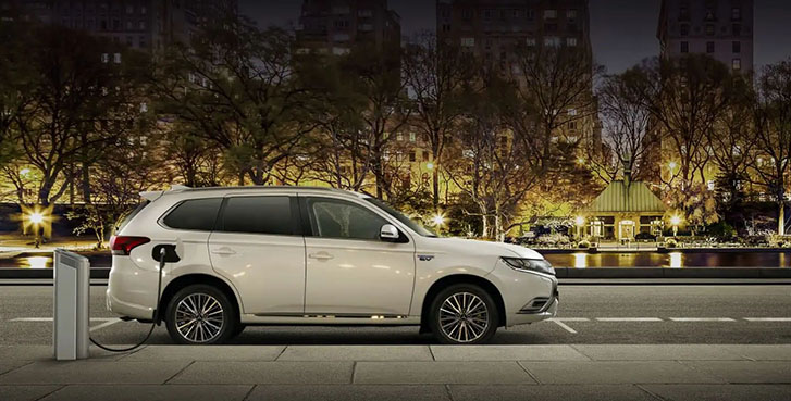 2021 MITSUBISHI Outlander PHEV comfort