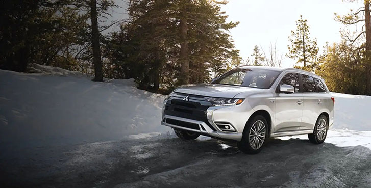 2021 Mitsubishi Outlander PHEV performance