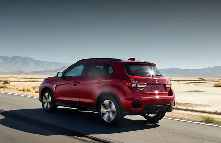 2021 MITSUBISHI Outlander Sport performance