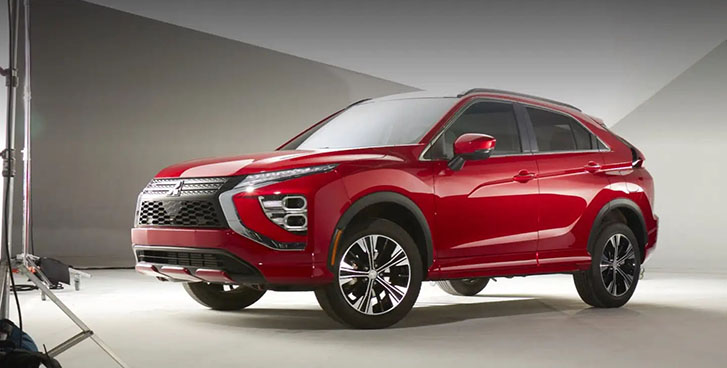 2022 Mitsubishi Eclipse Cross appearance