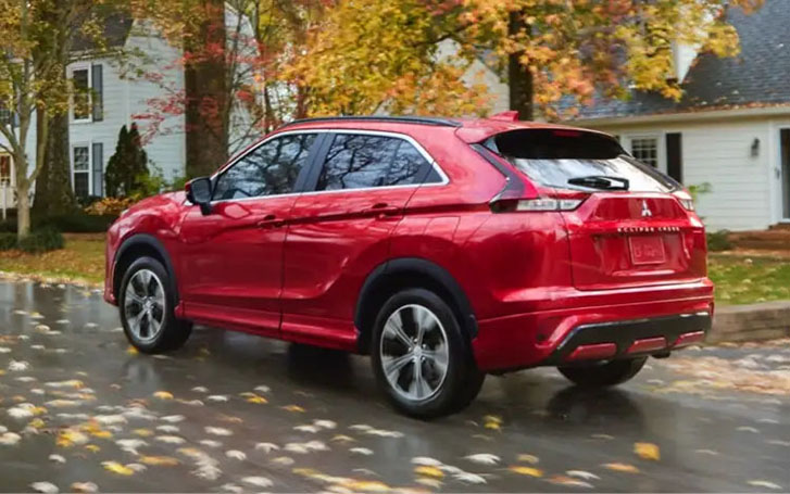 2022 Mitsubishi Eclipse Cross safety