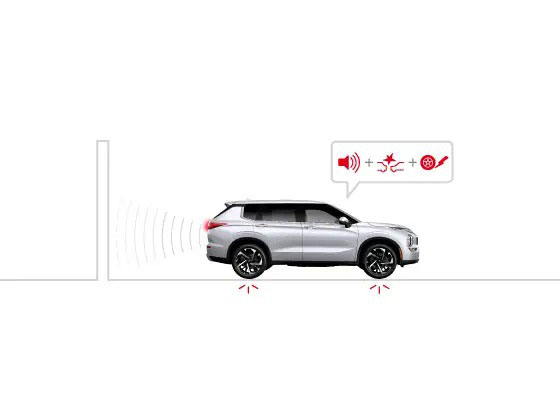 2022 Mitsubishi Outlander safety