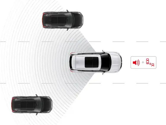 2022 MITSUBISHI Outlander safety