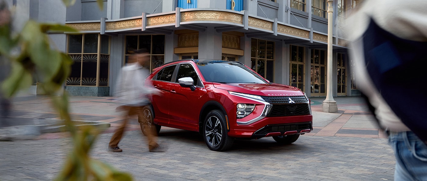 2026 MITSUBISHI Eclipse Cross Appearance Main Img