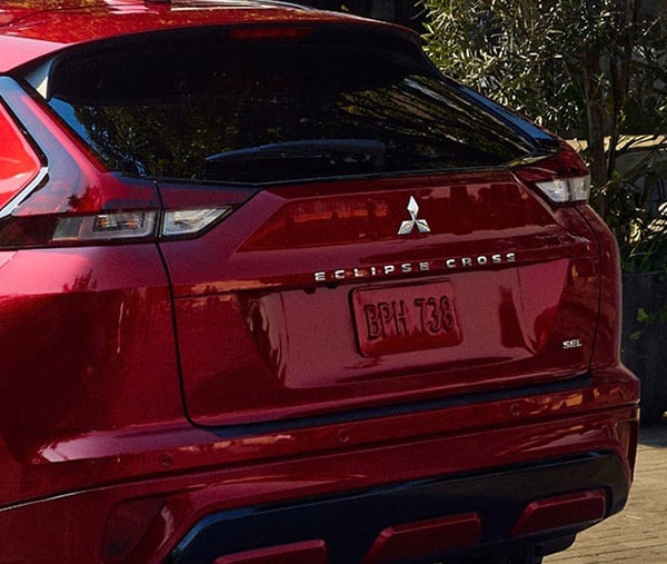 2026 MITSUBISHI Eclipse Cross appearance