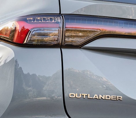 2026 MITSUBISHI Outlander PHEV appearance