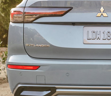 2026 MITSUBISHI Outlander PHEV appearance