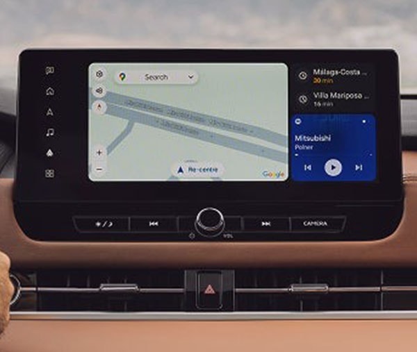 2026 MITSUBISHI Outlander comfort