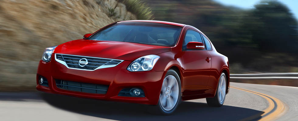 2013 Nissan Altima Coupe Main Img