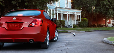 2013 Nissan Altima Coupe safety