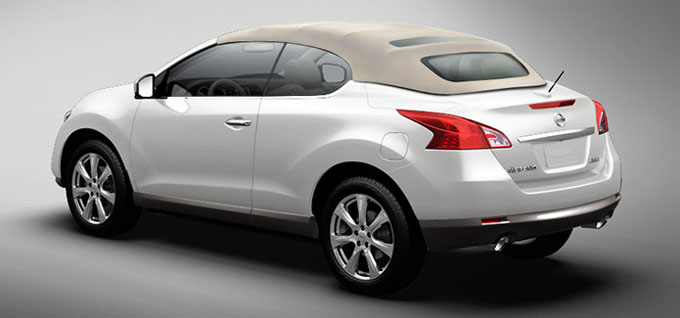 2014 Nissan Murano Crosscabriolet appearance