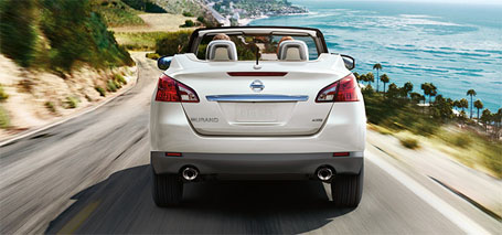 2014 Nissan Murano Crosscabriolet performance