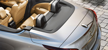 2014 Nissan Murano Crosscabriolet safety