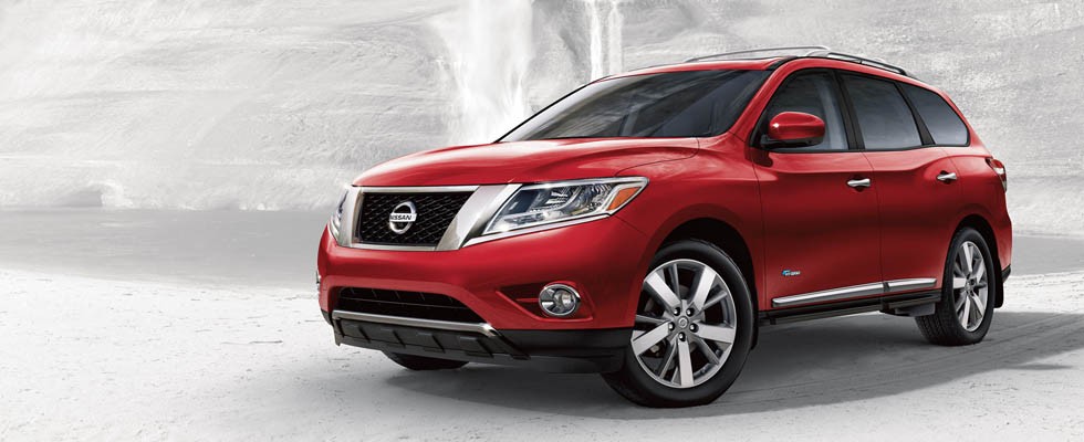 2014 Nissan Pathfinder Hybrid Main Img