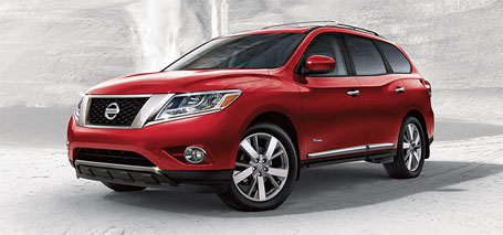 2014 Nissan Pathfinder Hybrid performance