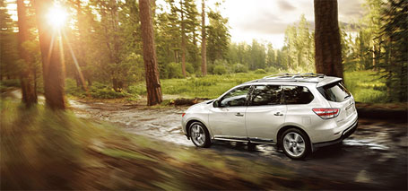 2014 Nissan Pathfinder Hybrid performance