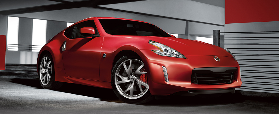 2015 Nissan 370Z Coupe appearance