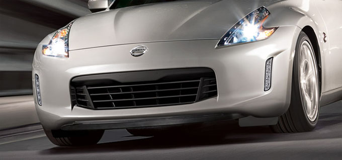 2015 Nissan 370Z Coupe appearance
