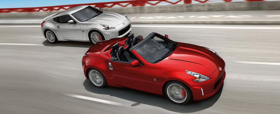 2015 Nissan 370Z Roadster appearance