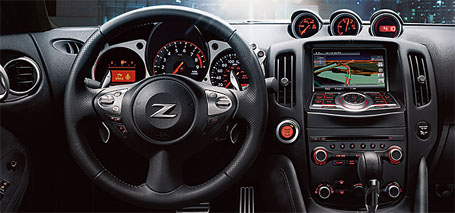 2015 Nissan 370Z Roadster comfort