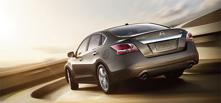 2015 Nissan Altima performance