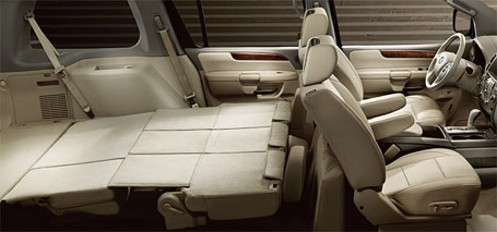 2015 Nissan Armada comfort