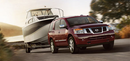 2015 Nissan Armada performance