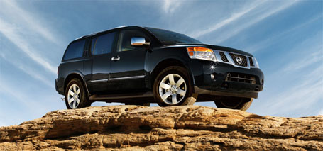 2015 Nissan Armada safety