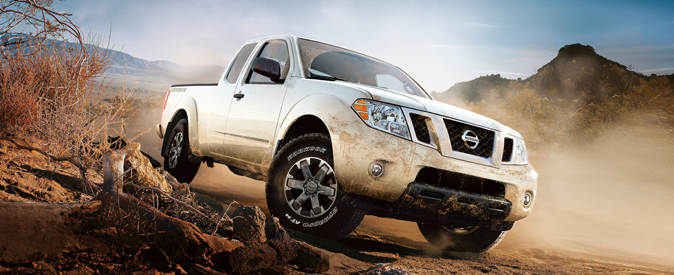 2015 Nissan Frontier appearance