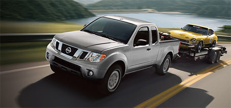 2015 Nissan Frontier performance