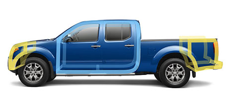 2015 Nissan Frontier safety