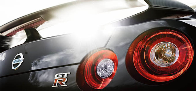 2015 Nissan GT-R appearance