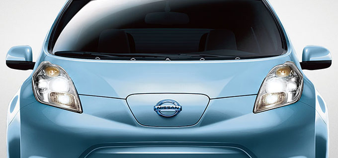 2015 Nissan Leaf appearance