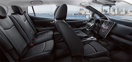 2015 Nissan Leaf comfort