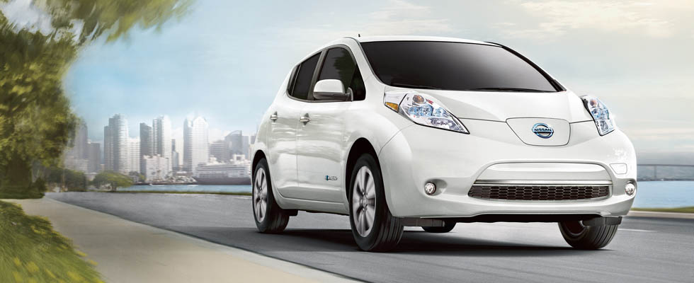 2015 Nissan Leaf Main Img