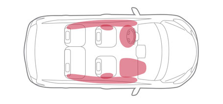 2015 Nissan Leaf safety