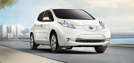 2015 Nissan Leaf safety