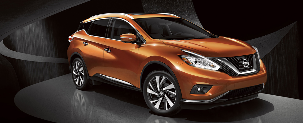 2015 Nissan Murano appearance