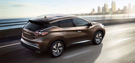 2015 Nissan Murano performance