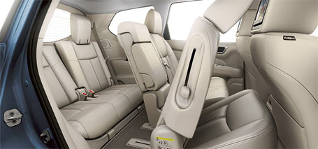 2015 Nissan Pathfinder comfort