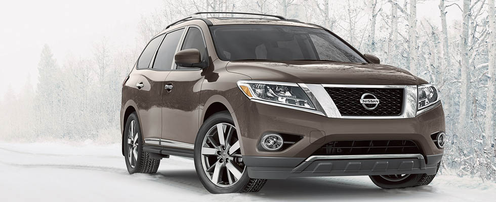 2015 Nissan Pathfinder Main Img