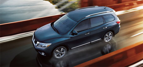 2015 Nissan Pathfinder performance