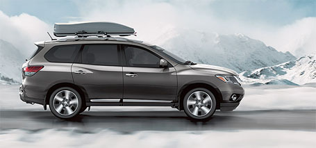 2015 Nissan Pathfinder performance