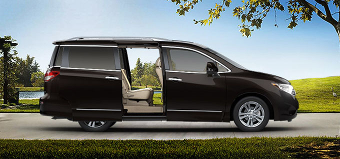 2015 Nissan Quest appearance