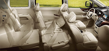 2015 Nissan Quest comfort